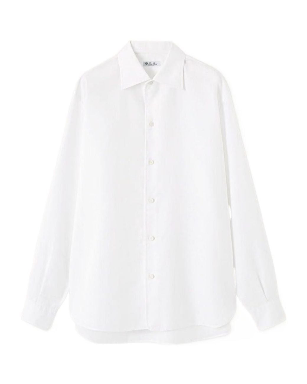 Loro Piana White Franco Shirt