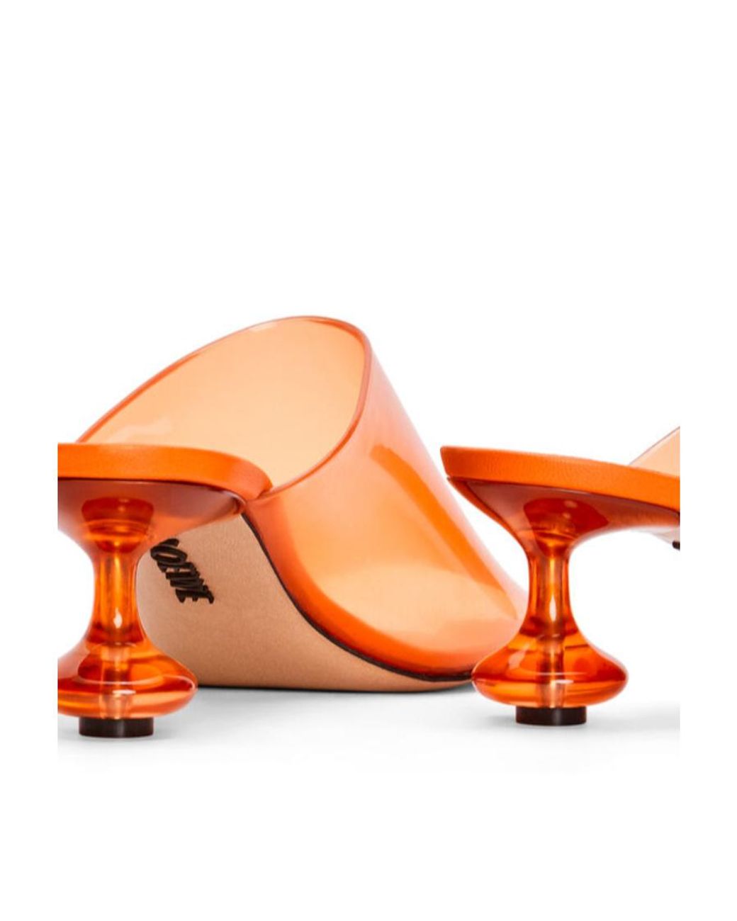 Loewe Orange Toy Slide