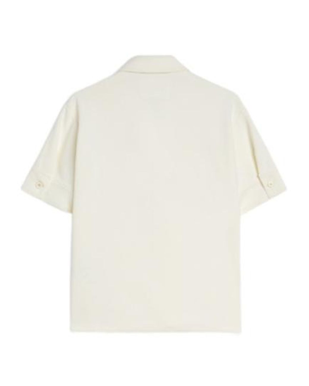 Jil Sander White Polo T-Shirt