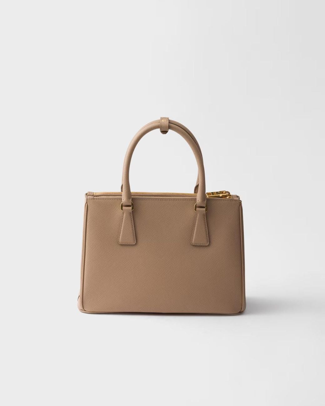 Prada Brown Galleria Medium Saffiano Leather Bag