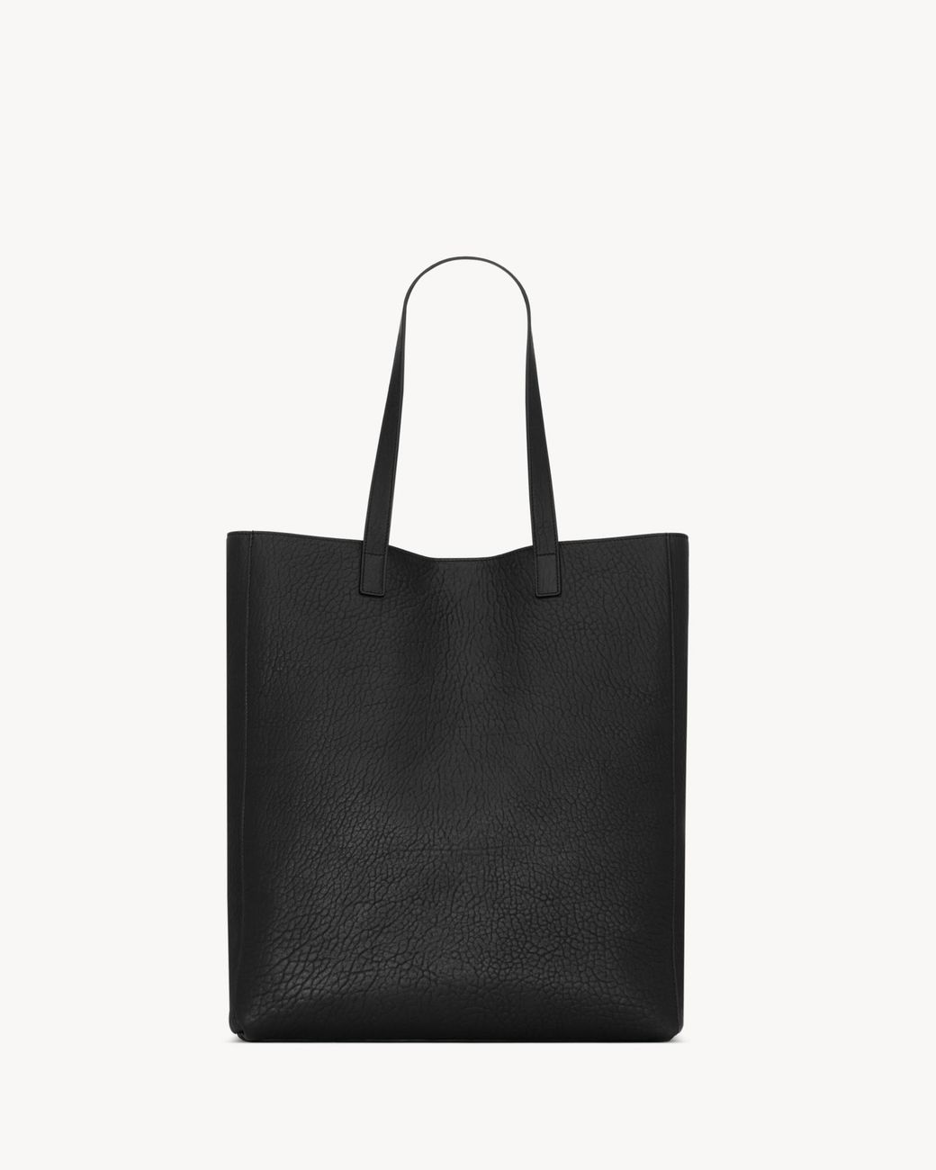 Saint Laurent Black Shopping Tote Bag for men