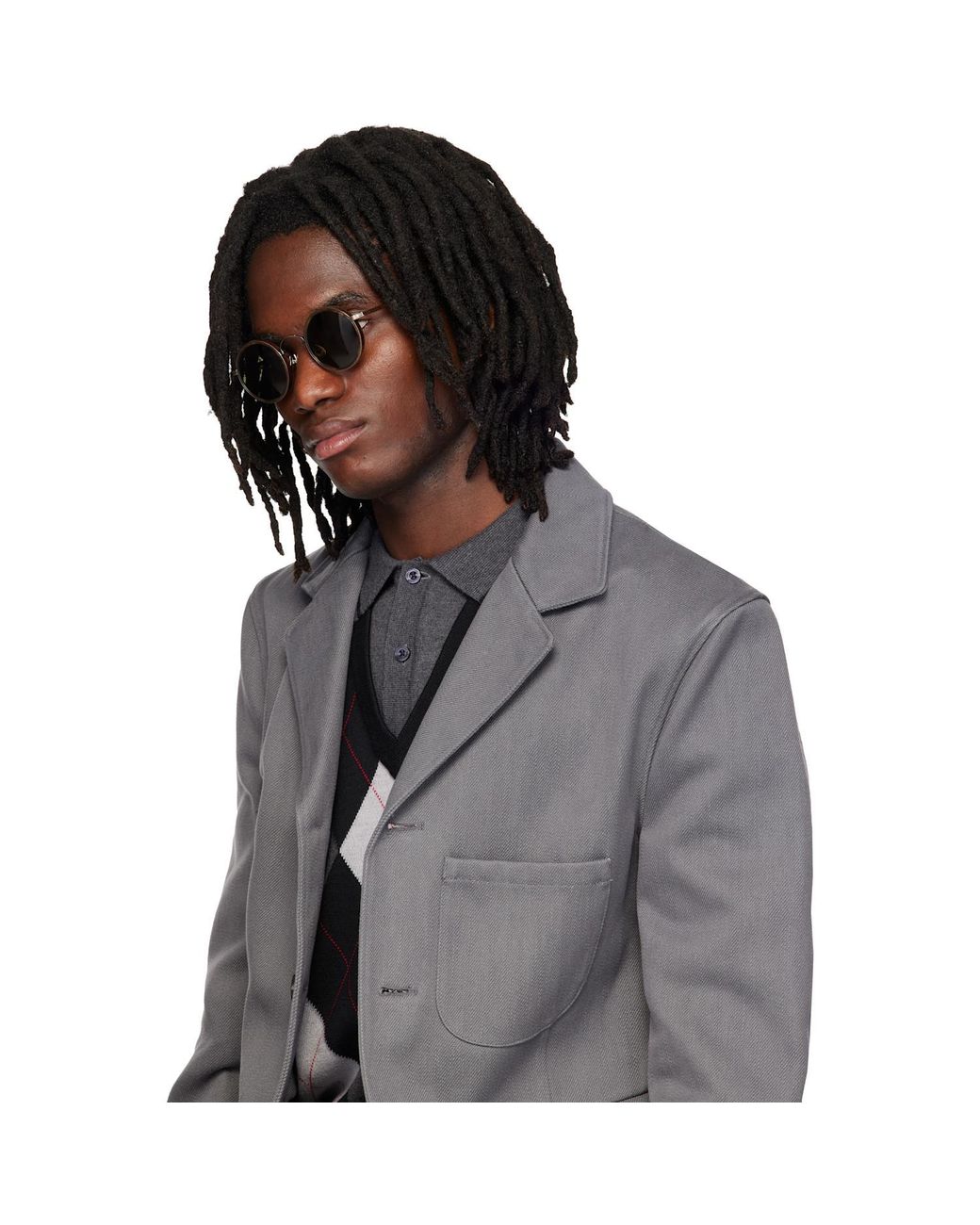 Matsuda Green M3100 Sunglasses for men