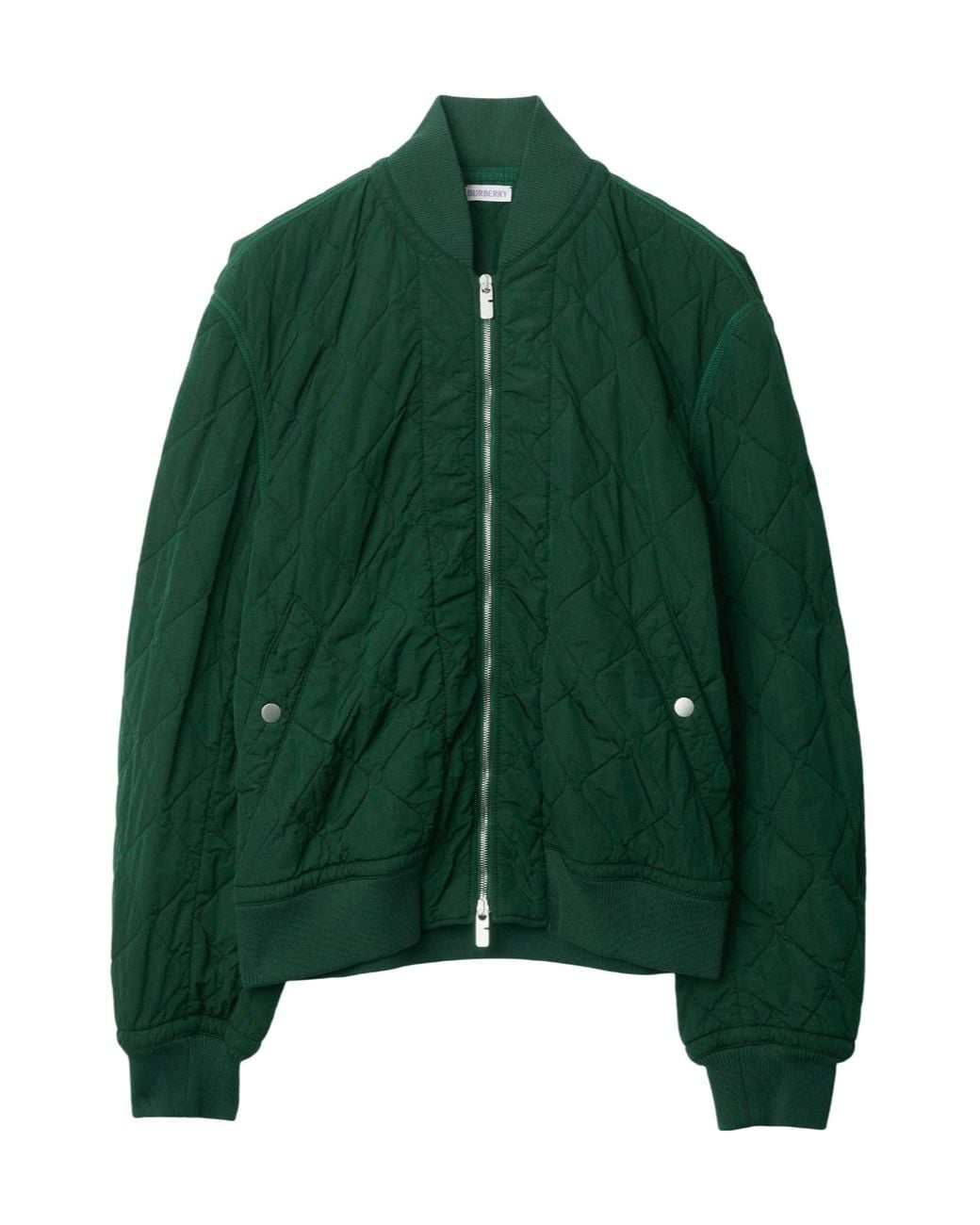 Burberry Green Comfortable Versatile Casual Jacket for men