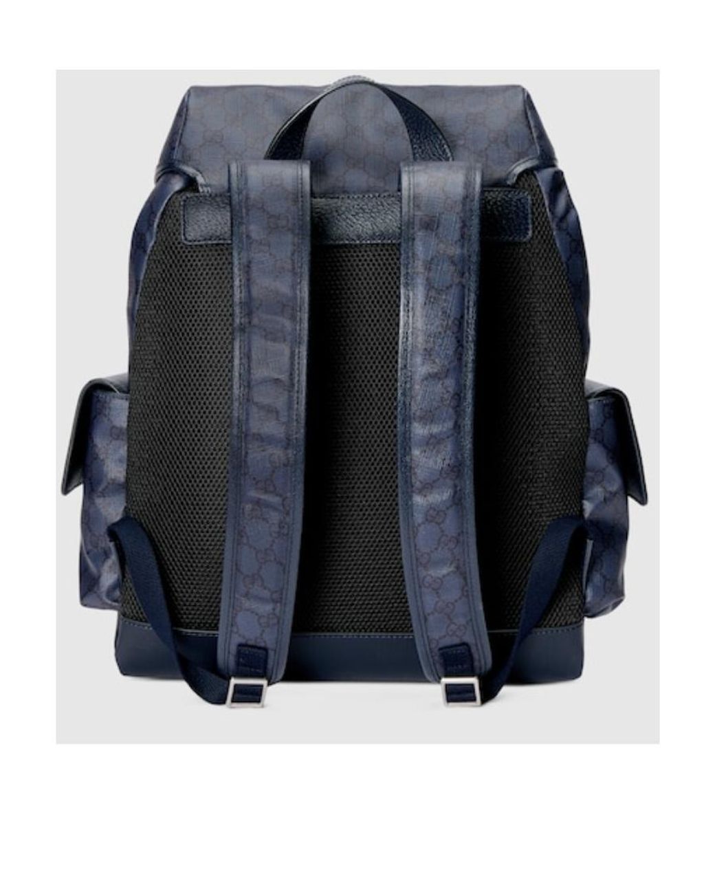 Gucci Blue Ophidia Gg Medium Backpack for men