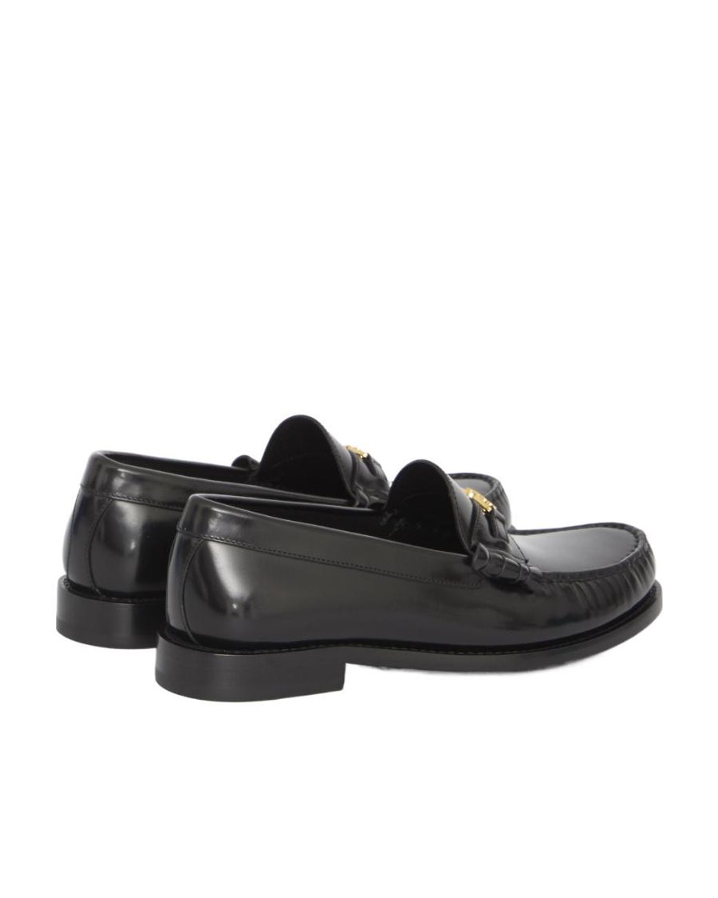 Céline Black Luco Triomphe Loafer