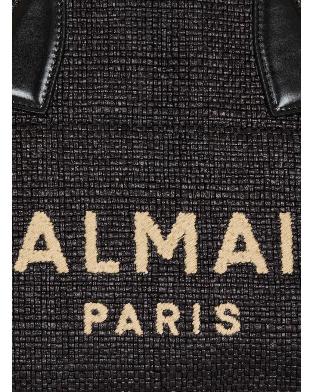 Balmain Black Tote Bags