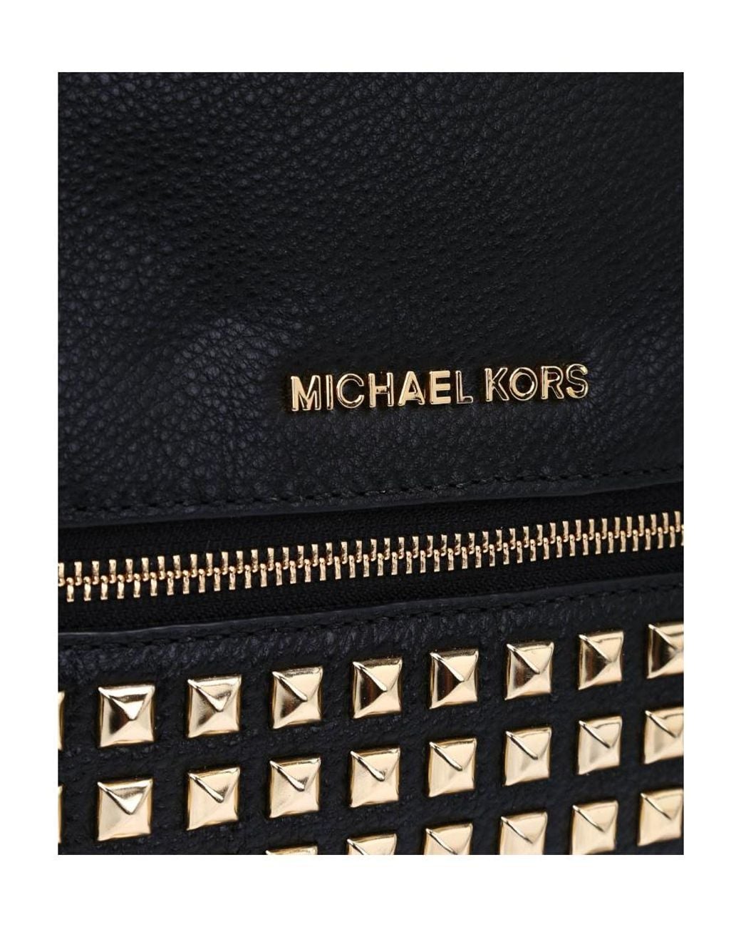 MICHAEL Michael Kors Blue Rhea Large Backpack