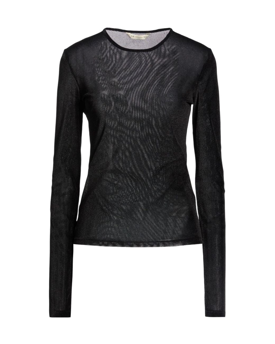 Max Mara Black Long Sleeves Tops