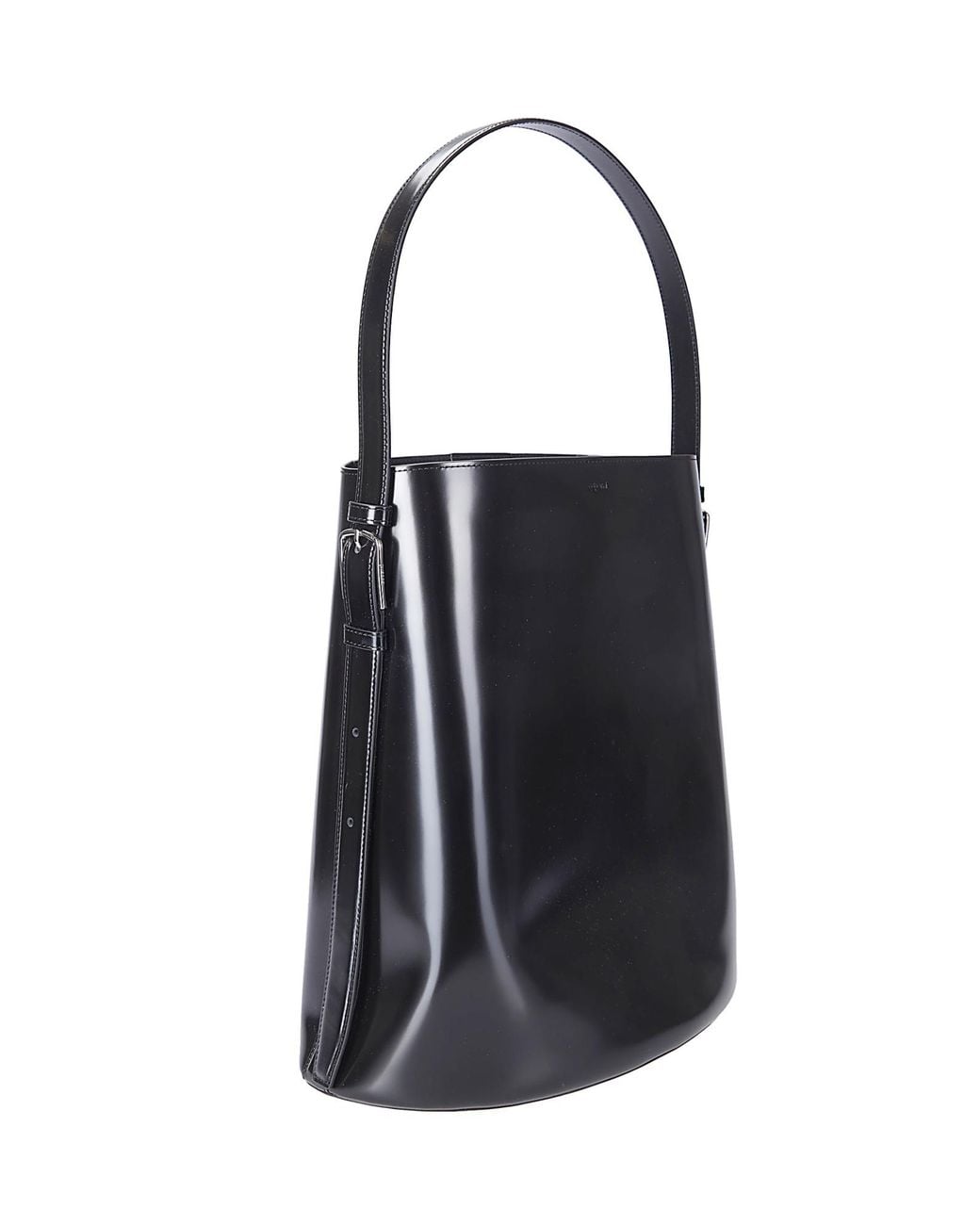 Coperni Black Erconomic Bucket Bag