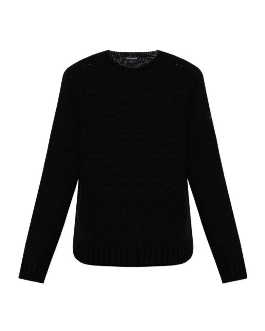 Canada Goose Black Long-Sleeved Sweater for men