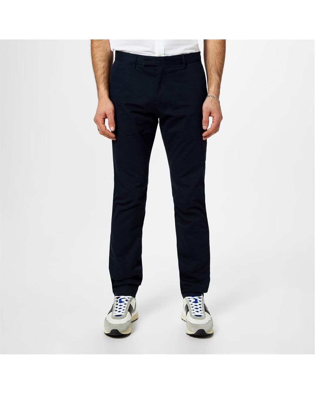 Polo Ralph Lauren Blue Belt Loop Casual Pants for men