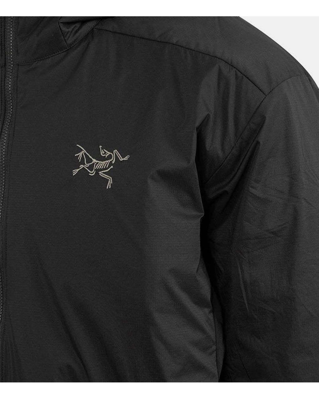 Arc'teryx Blue Hooded Performance Jacket for men