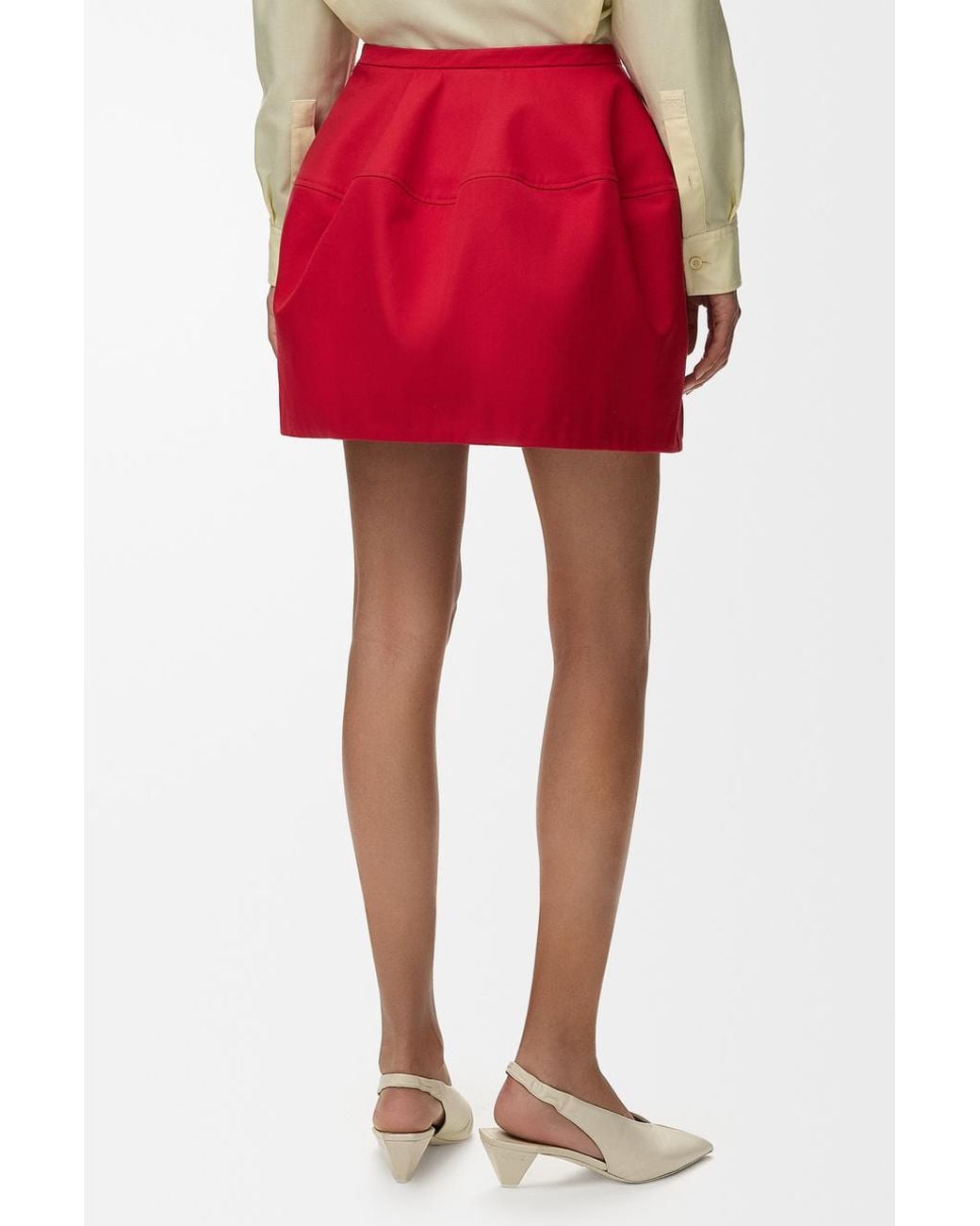 Loewe Red Balloon Skirt