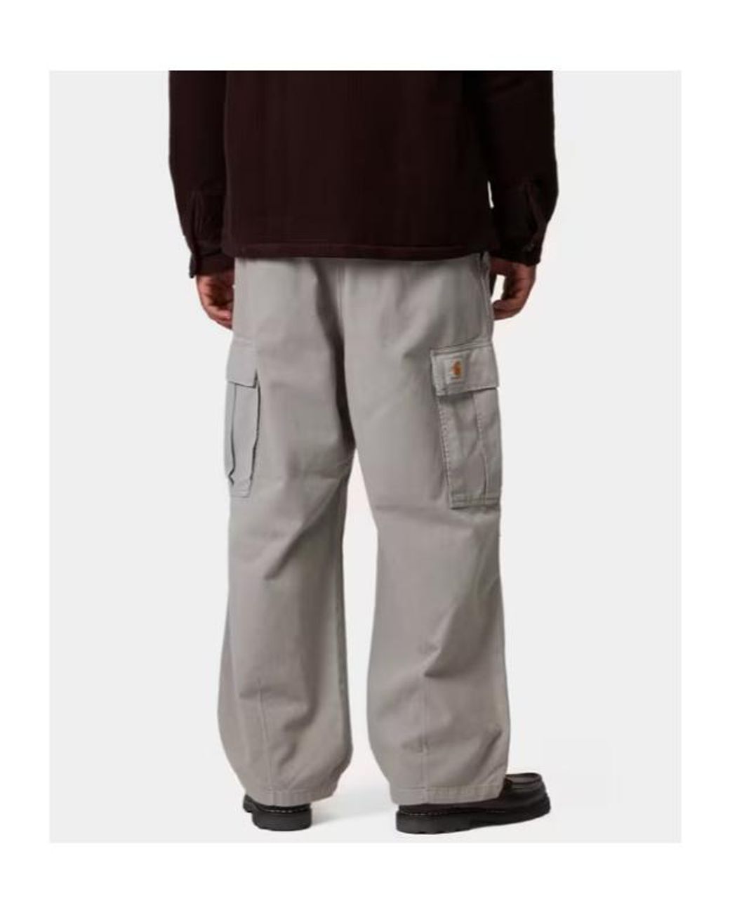 Carhartt Gray Cole Cargo Pant for men