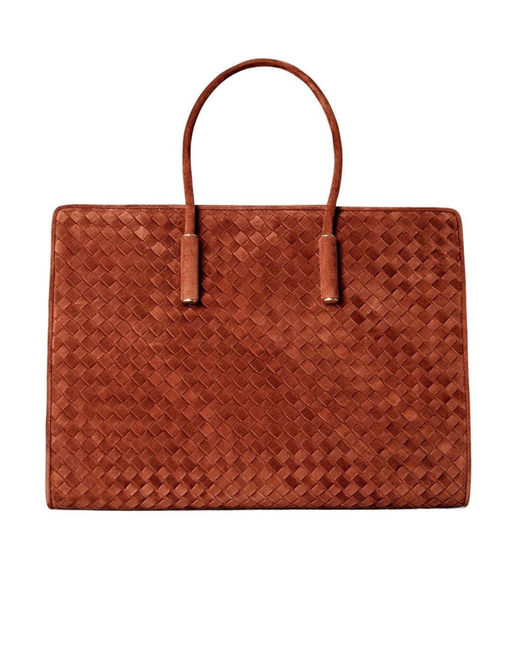 Bottega Veneta Red Simple Handbag
