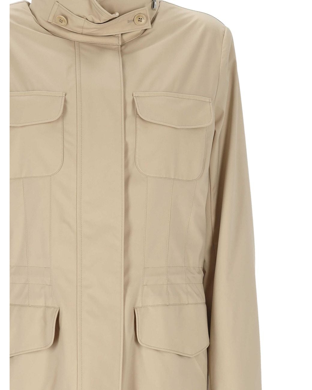Loro Piana Natural Windmate Traveller Field Jacket