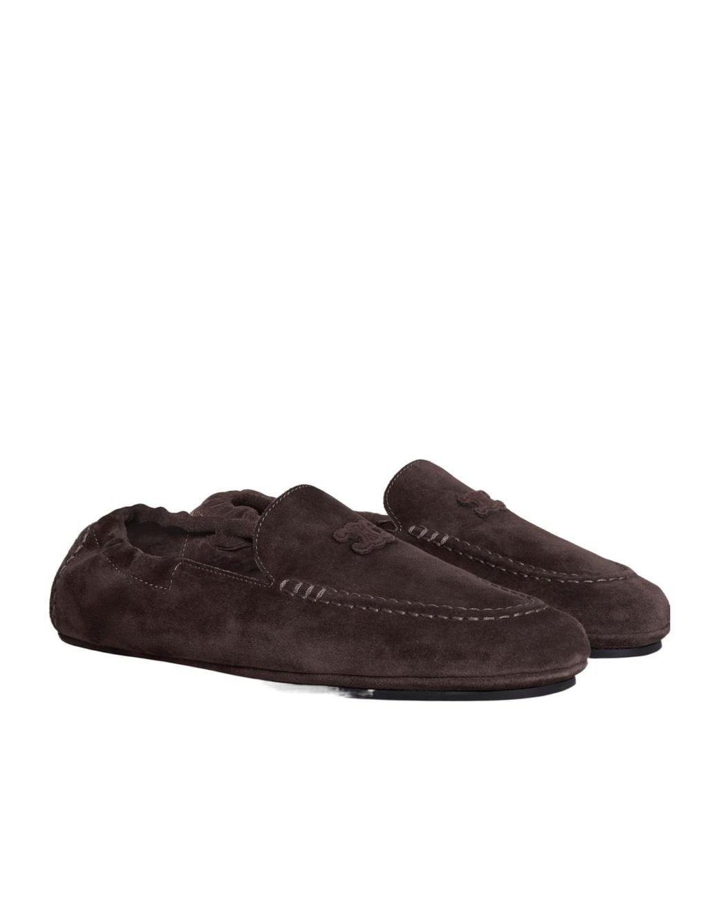 Céline Brown Loafer