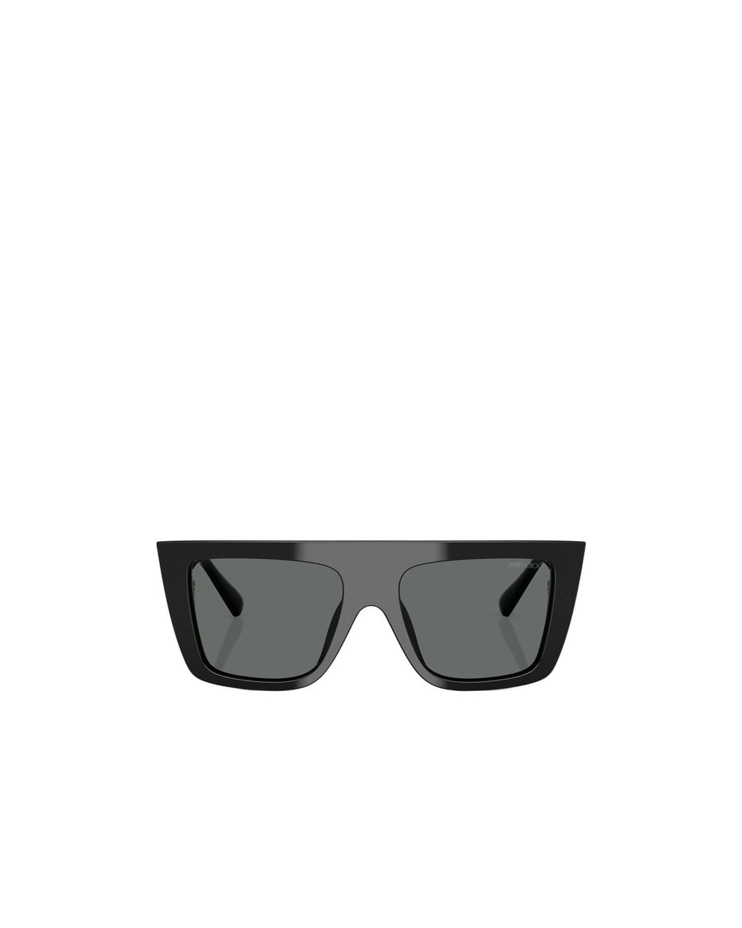 Jimmy Choo Gray Eyewear Square Frame Sunglasses