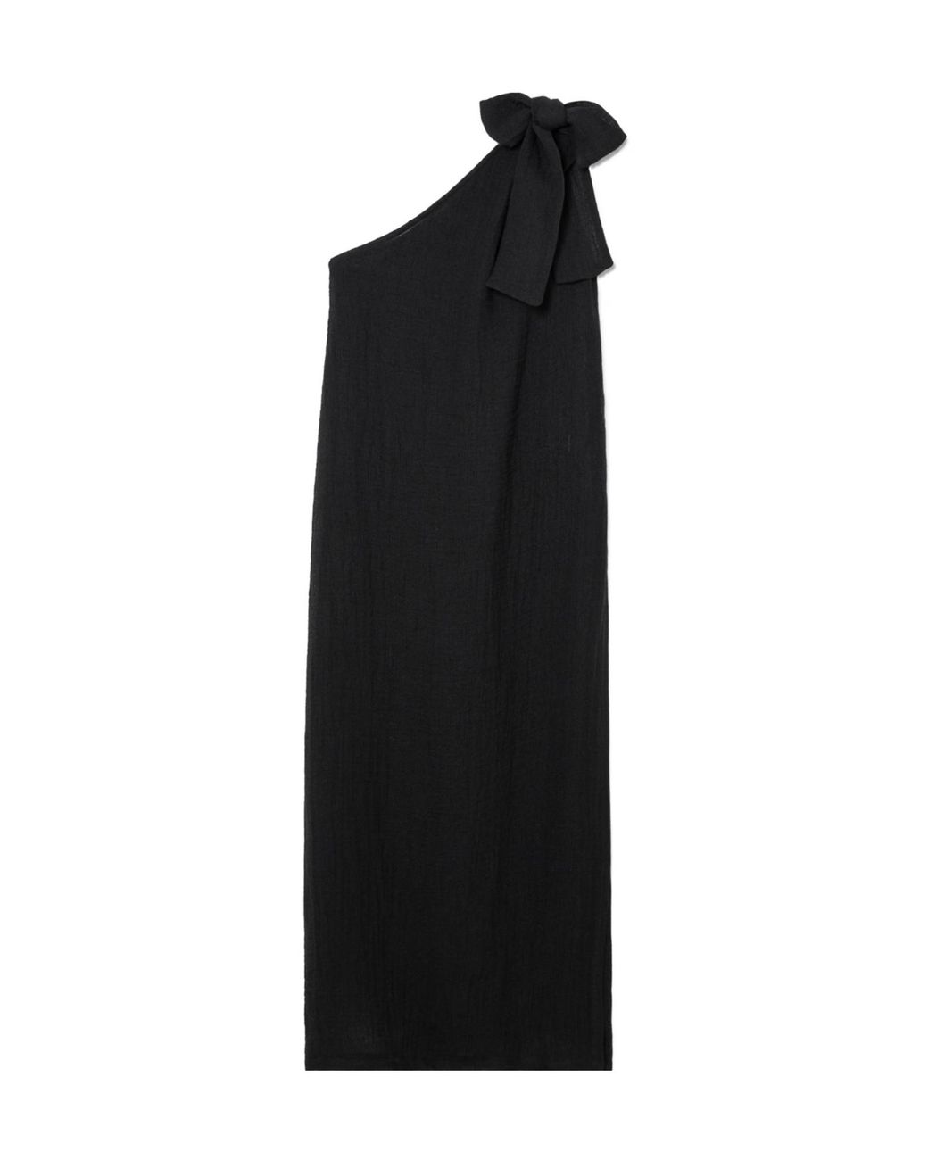 Lisa Marie Fernandez Black Lightweight Dress