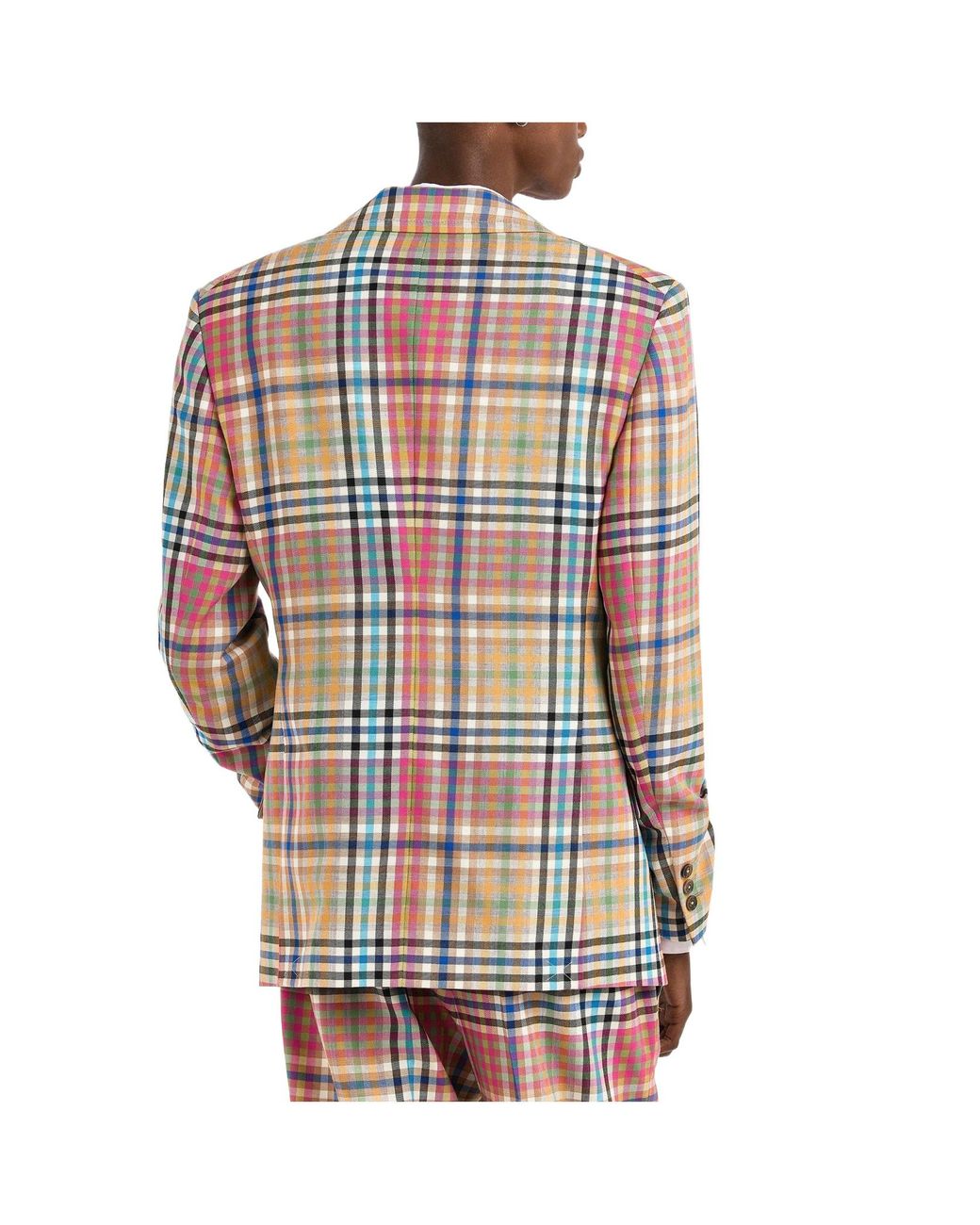 Vivienne Westwood Multicolor Single-Breasted Blazer for men