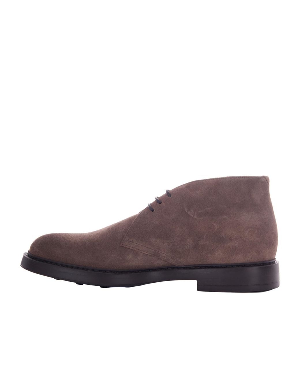 Doucal's Purple Chukka Ankle Boots for men