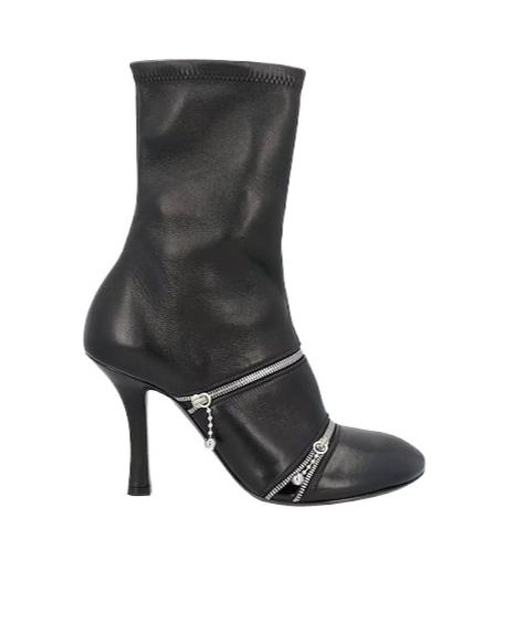 Burberry Black Ankle Boots
