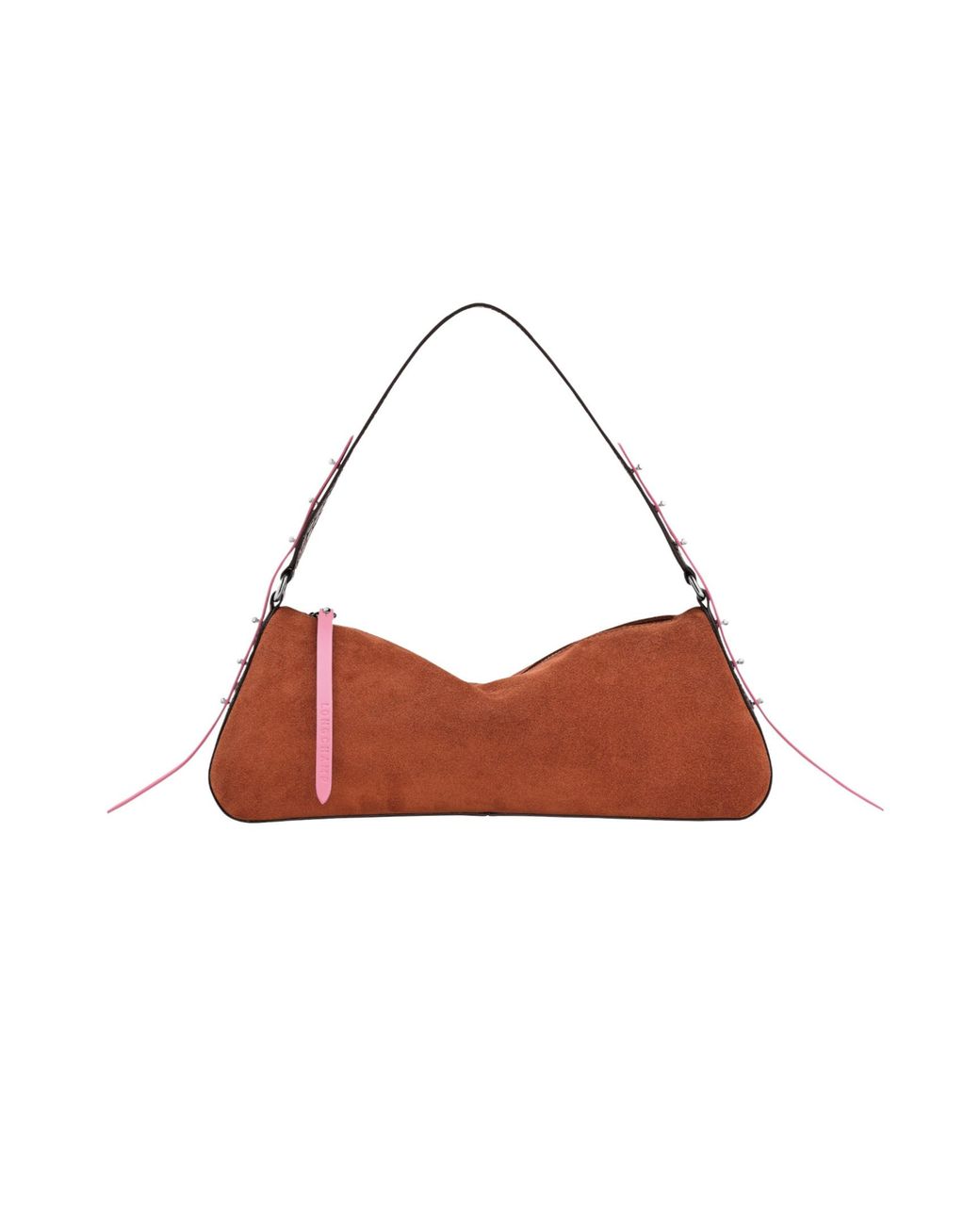 Longchamp Brown Re-Play S Shoulder Bag