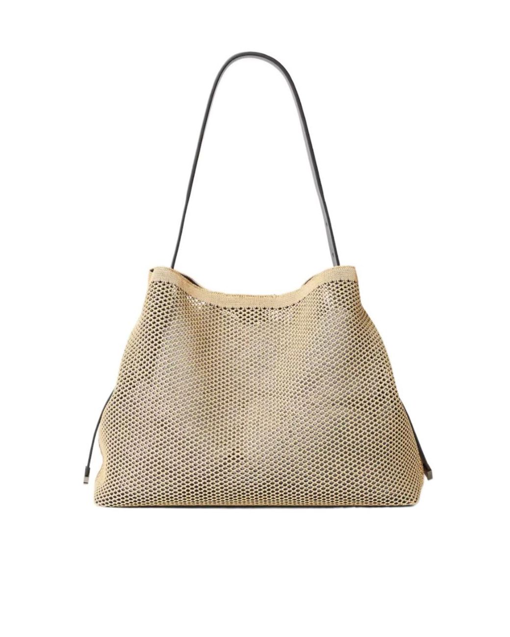 Fendi Natural Logo Printed Soft Large Hobo Bag for men