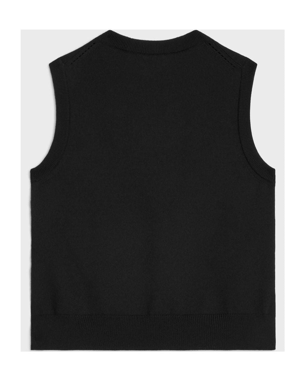 Céline Black Top