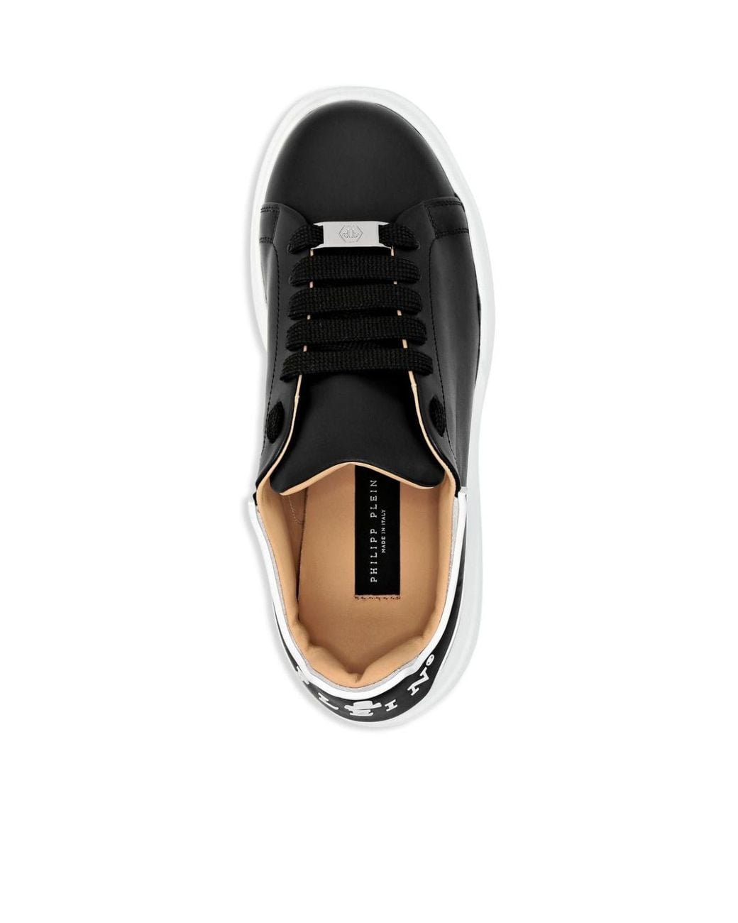 Philipp Plein Black Sneakers for men