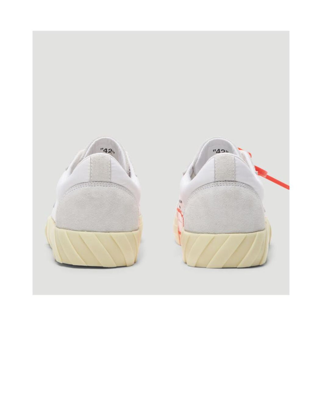 Off-White c/o Virgil Abloh Pink Vulcanized Low-Top Sneakers for men