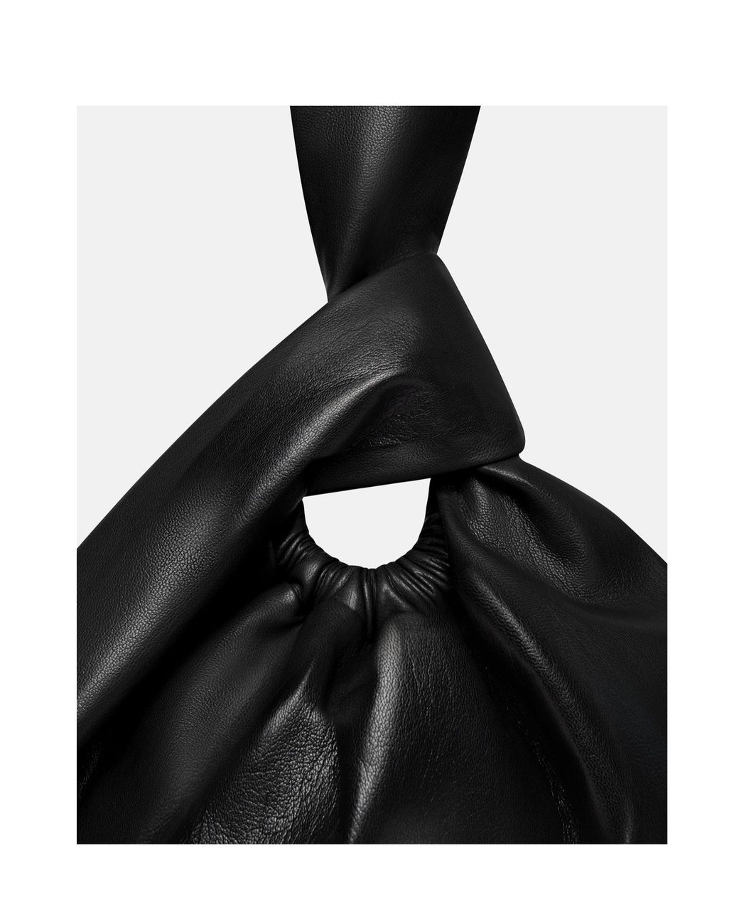Nanushka Black Jen Drawstring Bag