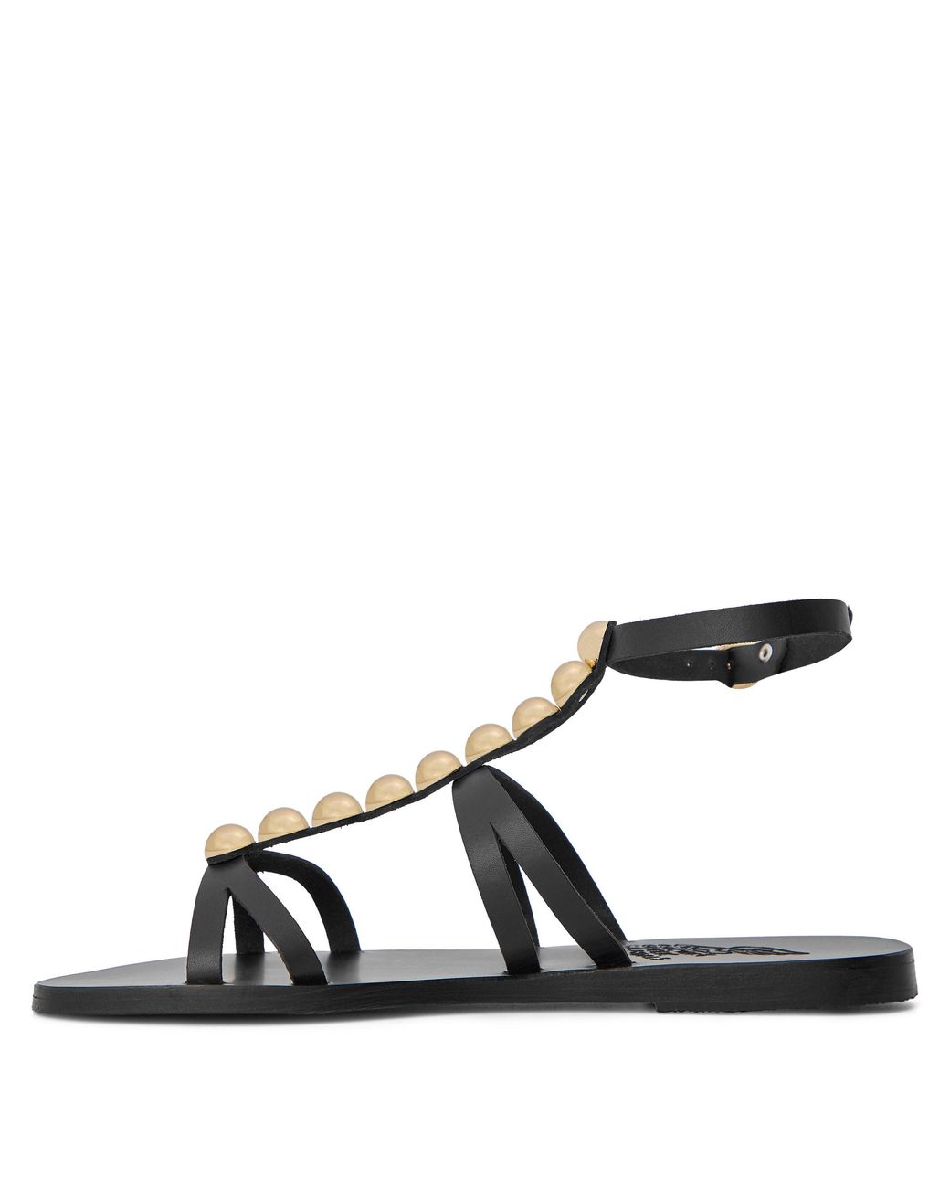 Ancient Greek Sandals Brown Lightweight Flat Sandals
