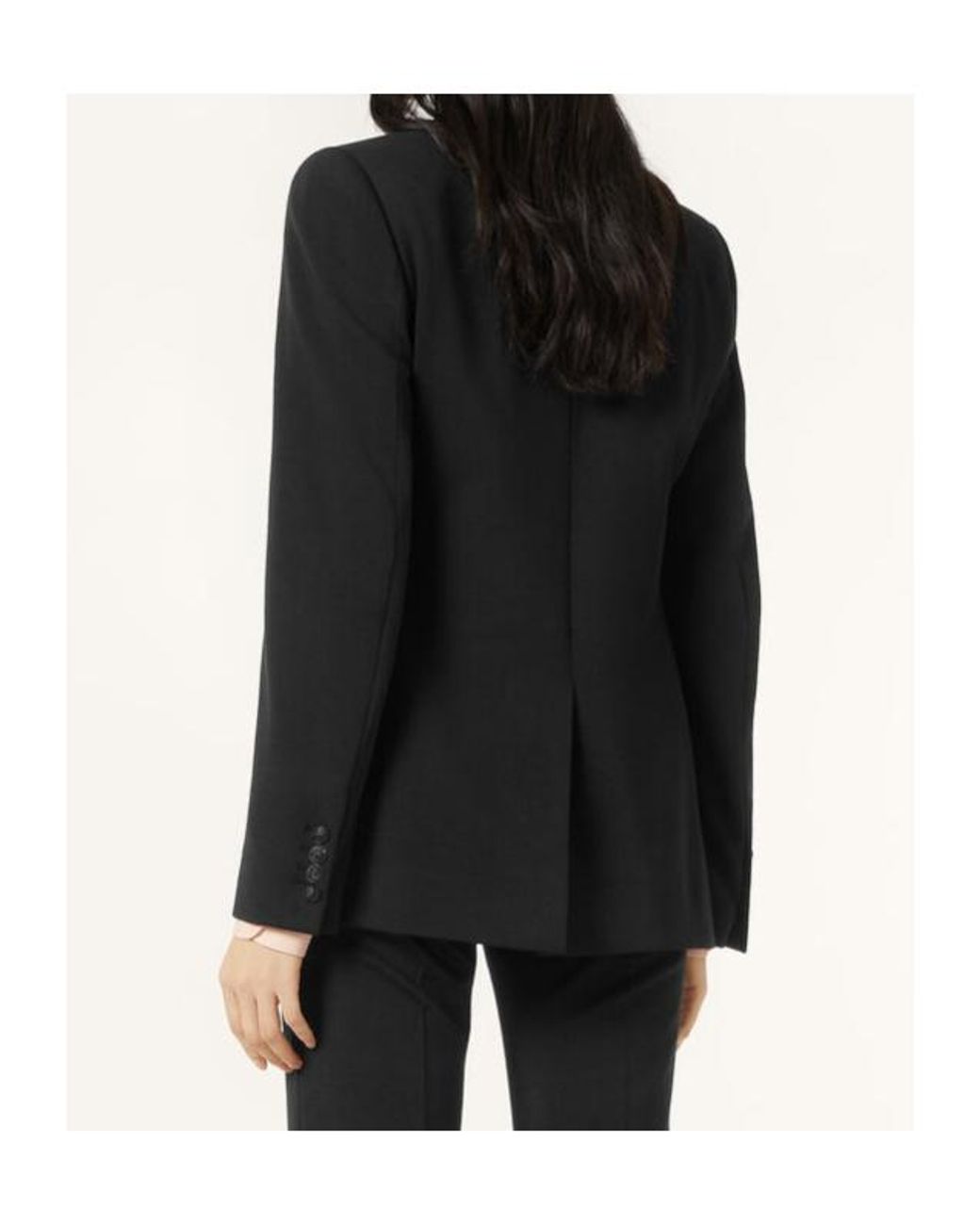 Loro Piana Black Hellen Blazer