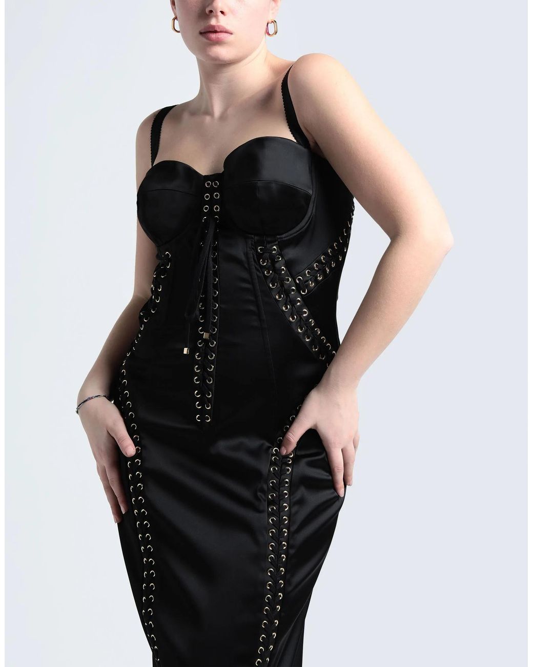 Dolce & Gabbana Black Summer Dresses