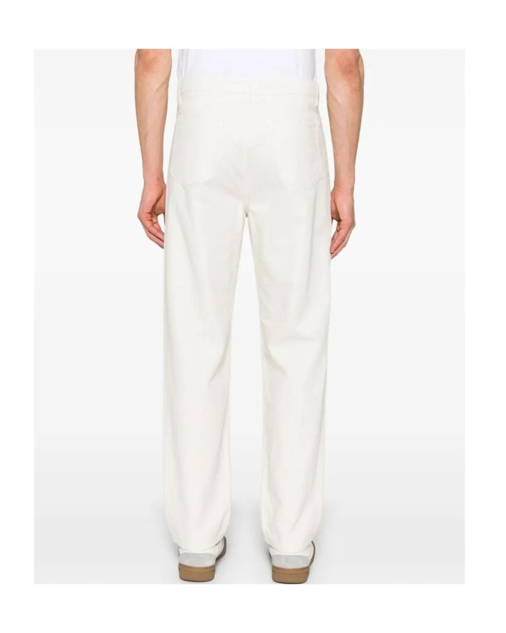 A.P.C. White Martin Jeans for men