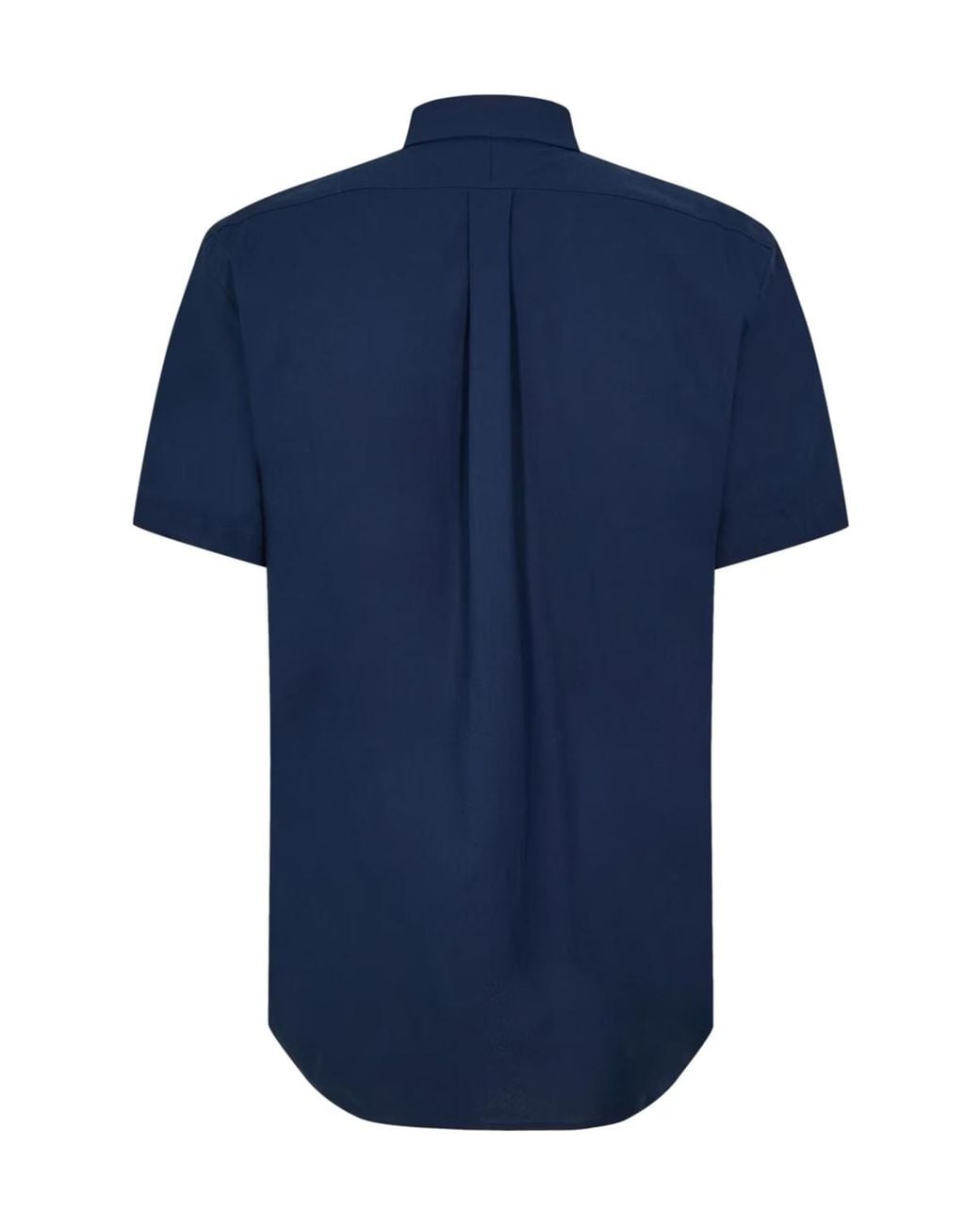 Polo Ralph Lauren Blue Logo Short Sleeve Shirt for men