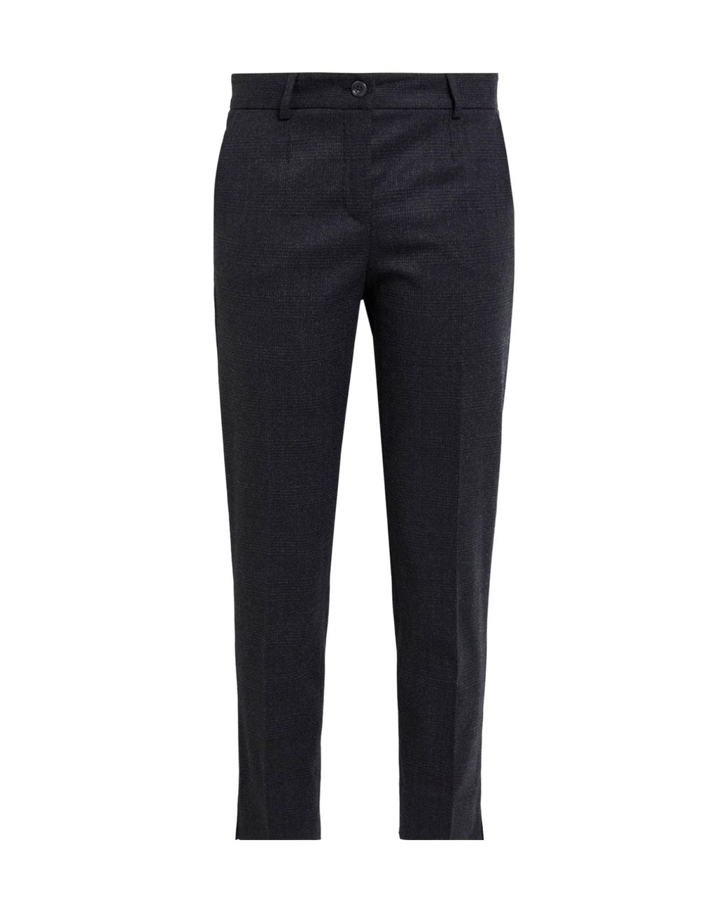 Dolce & Gabbana Blue Belt Loop Casual Pants