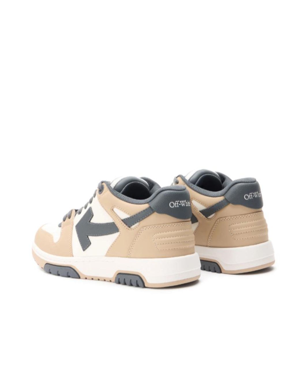 Off-White c/o Virgil Abloh White Out Of Office Sneakers