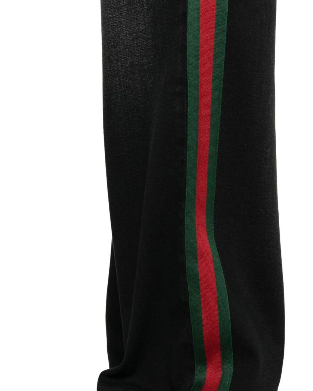 Gucci Black Low Straight Jeans