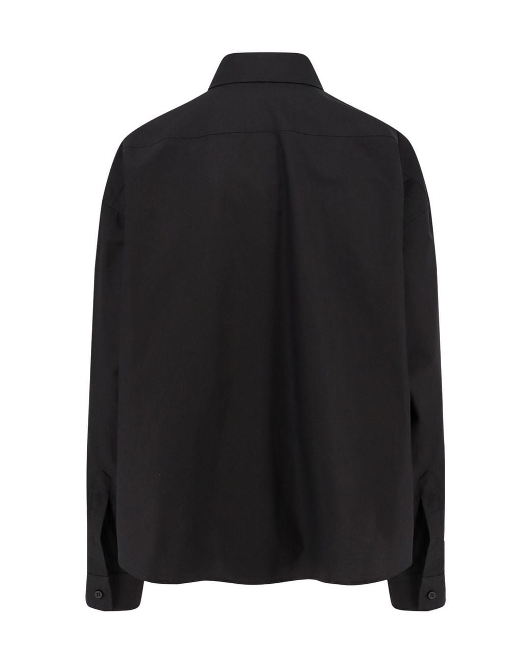 Balenciaga Black Shirt