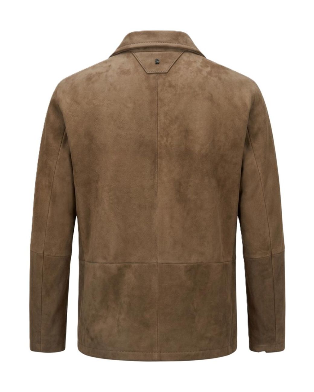 Salvatore Santoro Brown Double-Breasted Tailored Jacket