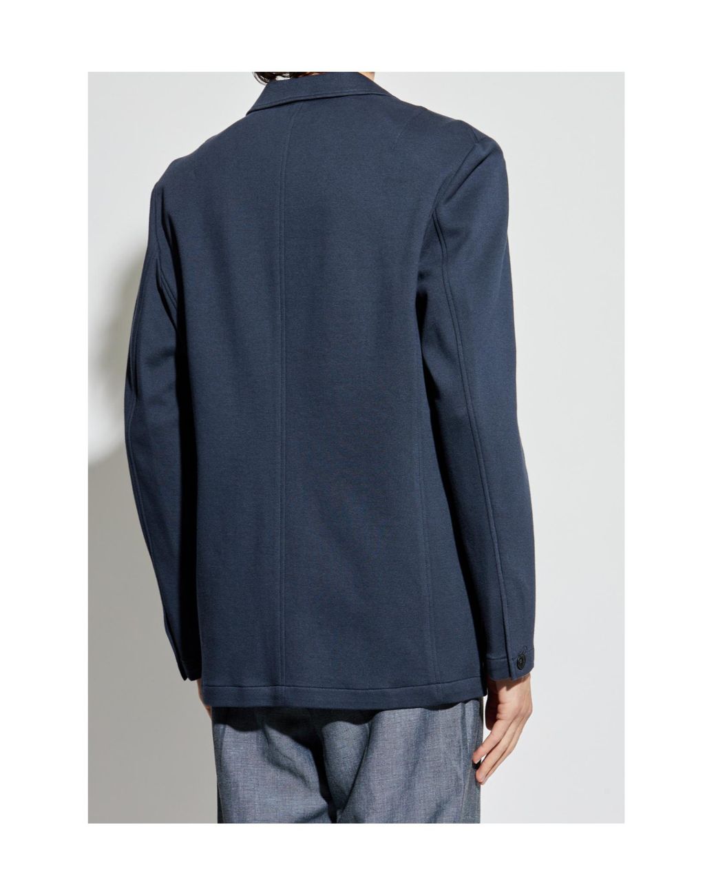 Rag & Bone Blue Blazer Jacket for men