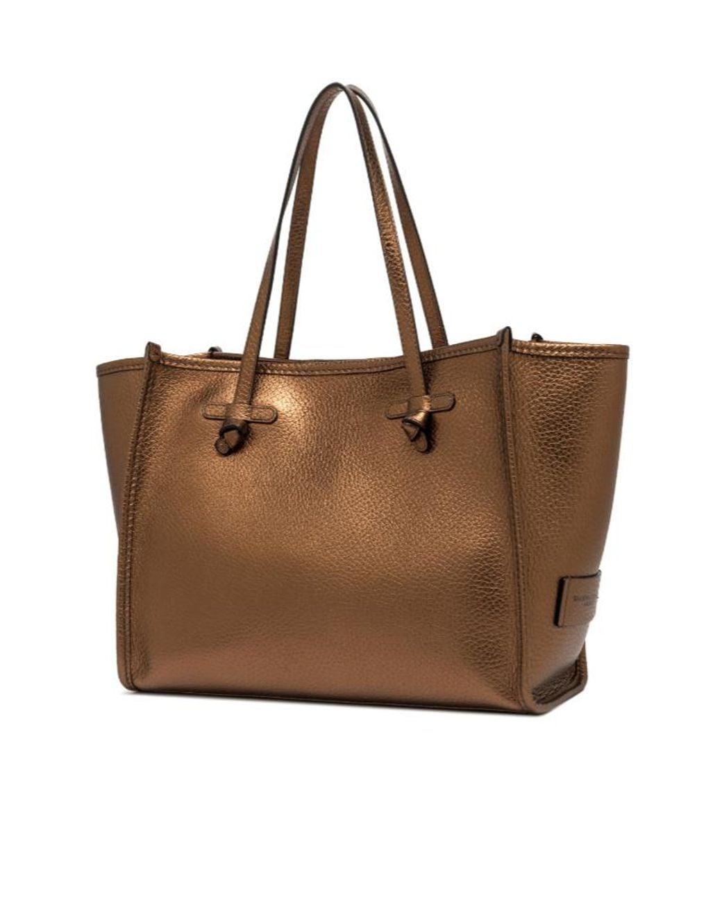 Gianni Chiarini Brown Marcella Top Handle Bag