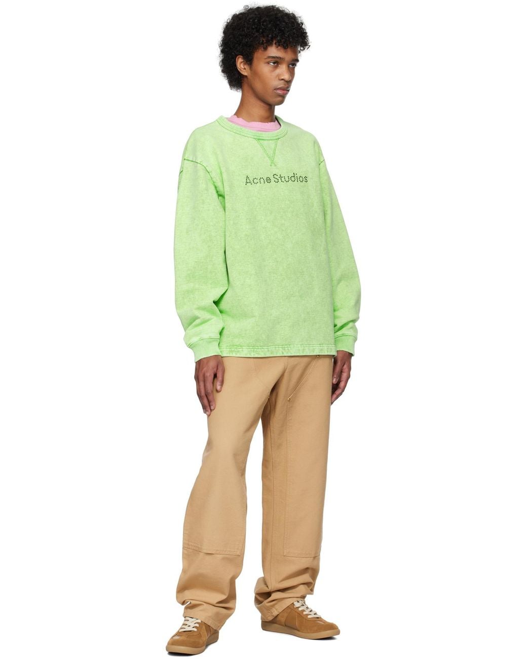 Carhartt Natural Double Knee Trousers for men