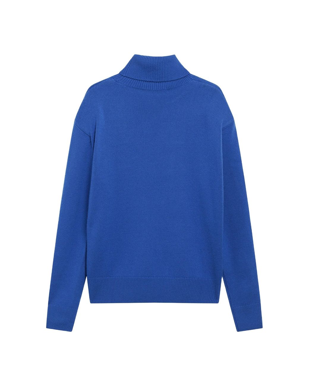 Frankie Shop Blue Turtleneck Sweater