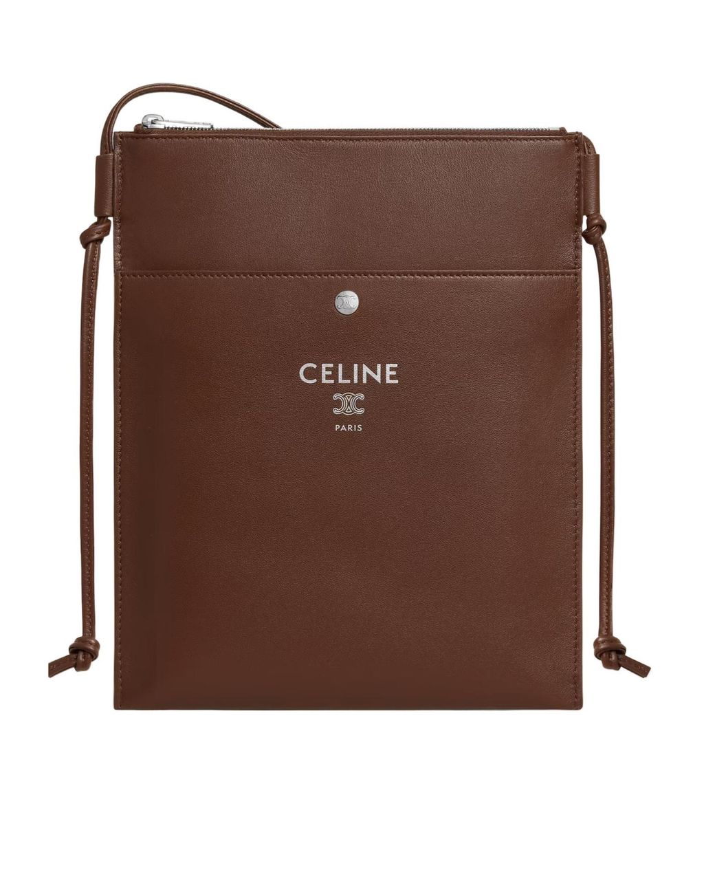 Céline Brown Sharp Pouch Take Away for men