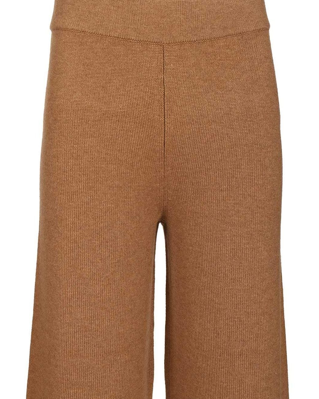 Max Mara Natural Studio Mortiz Knitted Trousers