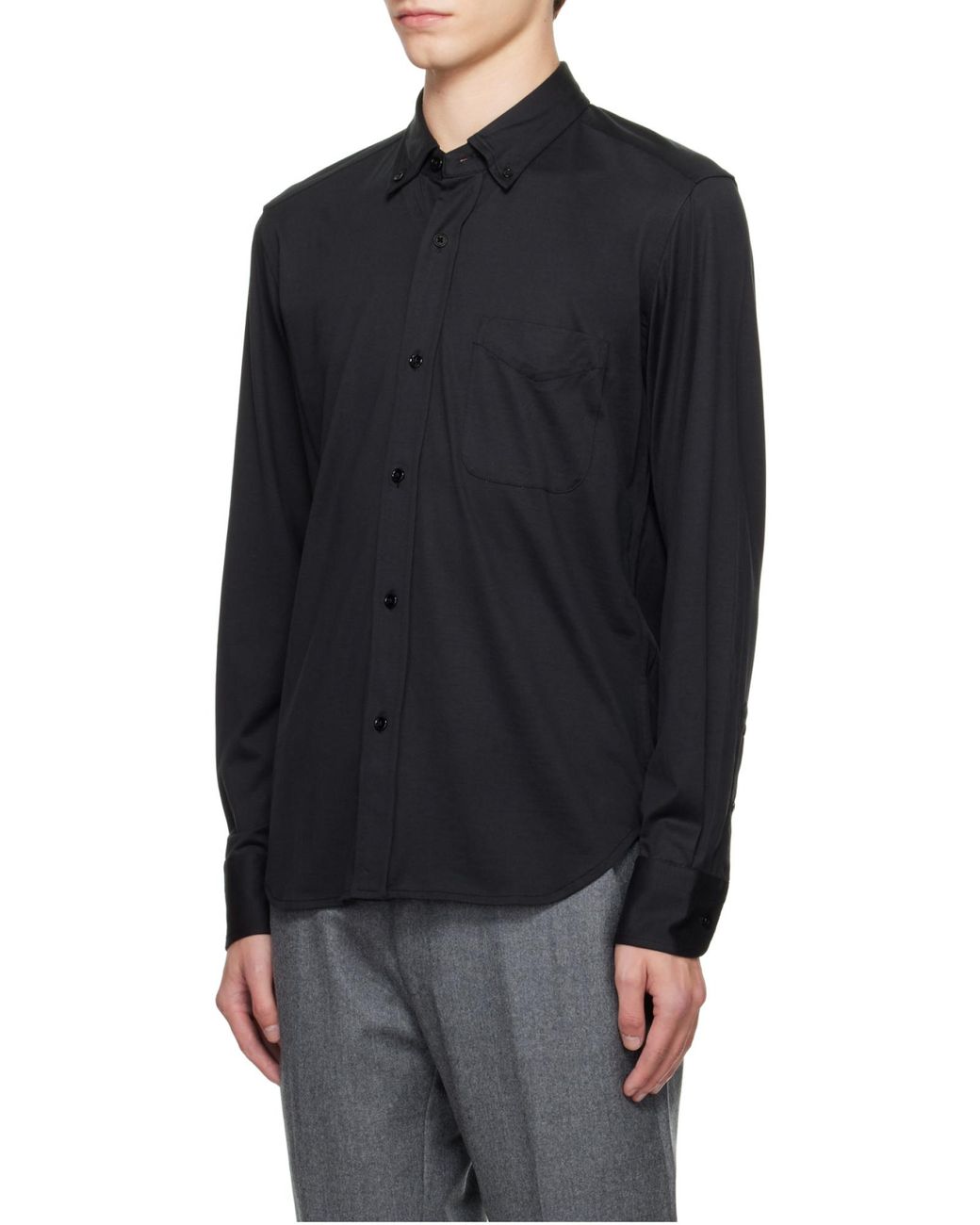 Tom Ford Blue Long Sleeved Buttoned Shirt for men
