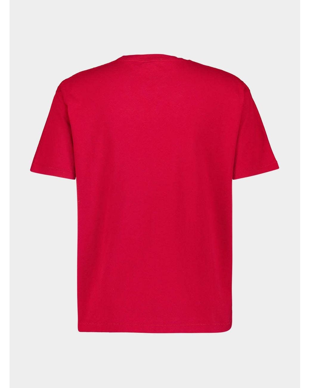 Bode Red Feed Graphic-Print T-Shirt for men